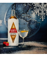 1963 Gilbey&#39;s Gin Advertisement Vintage Distilled London Dry Distillery ... - $33.94 CAD