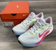 Nike Wmns Air Winflo 7.5 R White Hyper Pink Volt Women Running Shoes FZ3... - $92.57