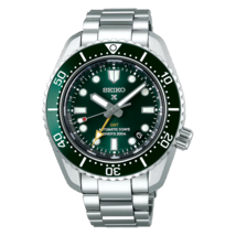 Seiko Prospex Sea Marine Green Automatic GMT Stainless Steel 42MM Watch SPB381J1 - £965.57 GBP