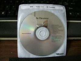 turbo cad 3d training cd-rom great condition - $34.00
