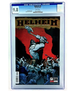 HELHEIM #2 CGC 9.8 NM/MT HIGHEST GRADE ONI PRESS 1ST PRINT - $528.89 MXN
