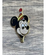 Vintage Disney Mickey Mouse Hot Air Balloon Trading Pin Lapel KG JD - $7.92