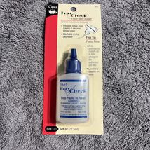 Dritz Fray Check Liquid Seam Sealant Glue 3/4 oz. - $12.86