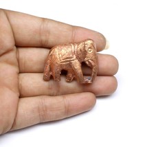 Pequeño Puro Cobre Elefante para Astrología Lal Kitab Y Rojo Libro Remedios - £18.97 GBP