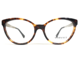 Versace Eyeglasses Frames MOD.3237 5208 Brown Tortoise Gold Cat Eye 52-1... - £96.63 GBP