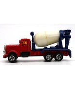 Vintage 1970s Speedrive Diecast Super Wheels Cement Mixer Hong Kong Conc... - $11.09 CAD
