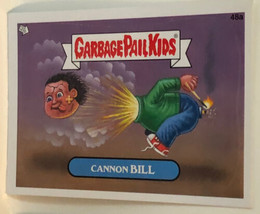 Cannon Bill Garbage Pail Kids trading card 2012 - £1.57 GBP