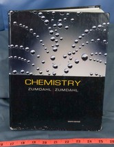 Chemistry Hardcover Steven S.Zumdahl Dq - £77.26 GBP