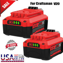 2Pack V20 20 Volt Max Lithium Battery Cmcb204 Cmcb202 Cmcb201 Tool - $52.24
