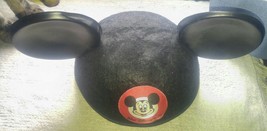 Vtg Mickey Mouse Ears Jacobson Hat Walt Disney World Souvenir Adult Made USA - £35.96 GBP