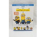 Minions Go Back To The Beginning Blu Ray DVD Combo Discs - $9.89