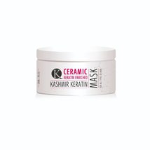 kashmir Keratin Ceramic Hair Mask deeply conditions dry, damaged hair, repairs w - £21.36 GBP