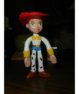 JESSIE Doll Toy Story Woody&#39;s Girlfriend Toy PVC Disney Pixar Kellogg 4&quot;... - £7.81 GBP