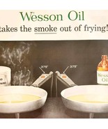 1958 Wesson Oil Advertisement Baking Non Smoking New Orleans Cooking DWII15 - $568.44 MXN