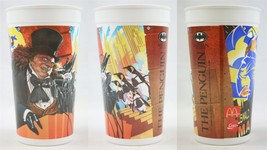 VINTAGE 1992 McDonald&#39;s / Coca Cola Batman Returns Penguin D Devito Plas... - $14.84