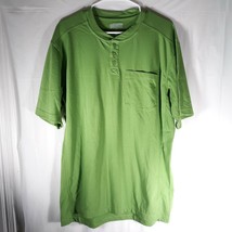 Duluth Trading Co. Men&#39;s Size M Green Shirt - £21.31 GBP