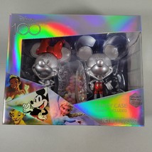 Disney 100 Anniversary Mickey And Minnie Mouse Candy Case Candy Included New - $17.53