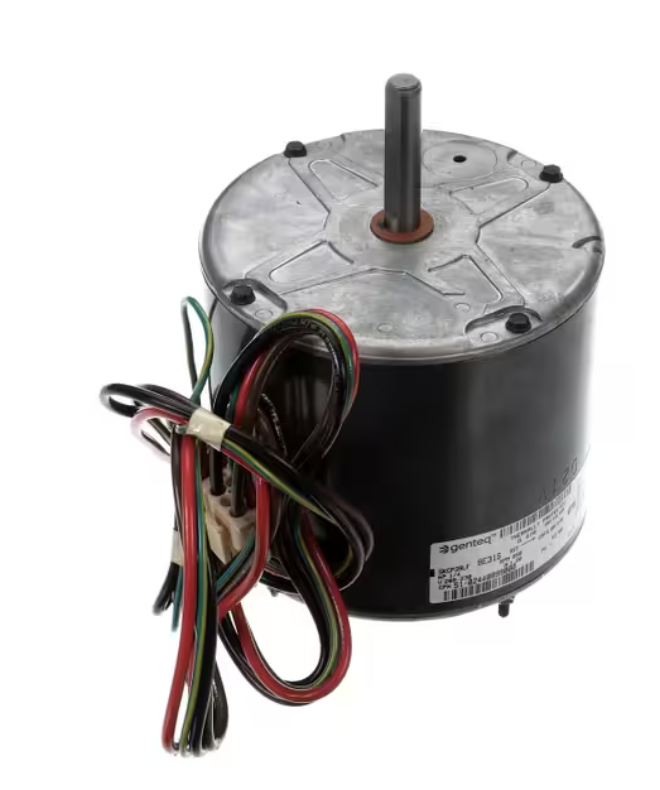 York S1-02440899000 Condenser Fan Motor, 208/230 Volt, 1/4HP, 850RPM Item image 2