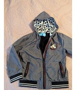 Disneys Toy &#39;R&#39; Us Toddlers Mickey Mouse Gray Lightweight Hoodie Jacket ... - $33.85 CAD