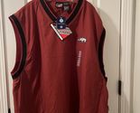 Arkansas Razorbacks Men's Adult Pullover Wind Vest Lined V Neck Multi-Color - $30.40+