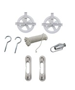 Complete Laundry Clothesline Kit Everything needed for Your Clothesdrying - $647.93 MXN
