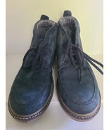 Zara Kids Boots Size 13 or  31 Navy Blue Suede 1180 Dress Casual - £15.20 GBP