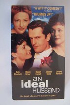 An Ideal Husband VHS Video Tape Movie Cate Blanchett New Sealed - £7.95 GBP