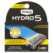 Schick Hydro 5 Sense Energize Razor Refills for Men, Pack of 4 - £19.17 GBP