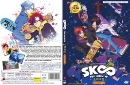 Anime Dvd~English Dubbded~Sk∞ The Infinity(1-12End)All Region+Free Gift - £14.78 GBP