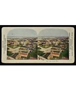 PUERTO RICO / PORTO RICO 1906 STEREOSCOPE / STEREOSCOPIC CARD Coconut Harvest - £10.10 GBP