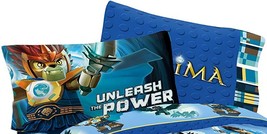 Lego Chima Unleash The Power Pillowcase measures 20 x 30 inches - £11.64 GBP