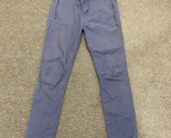 Roark Pants Mens 32x30 Gray Layover 2.0 Travel Hiking Utility Stretch - £24.66 GBP