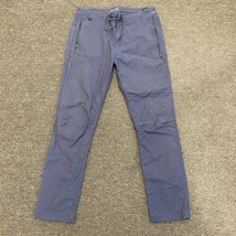 Roark Pants Mens 32x30 Gray Layover 2.0 Travel Hiking Utility Stretch - £24.59 GBP
