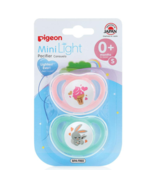 Pigeon Minilight Pacifier Twin Pack S - £64.95 GBP