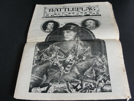 1977 BATTLE FLAG- Military Enthusiast and Games –Magazine!! RARE!! - £23.63 GBP