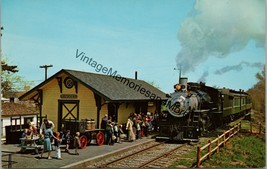 Black River and Western Railroad Flemington Ringoes NJ Postcard PC300 - £3.91 GBP