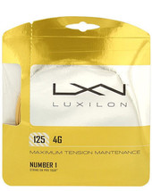 Luxilon - WRZ997110 - 4G 1.25/16L Tennis Racque String Set - £17.26 GBP