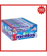 Celebration-Ready Mentos Mint Dragees 38g - Pack of 40 for All Occasions - $1,189.14 MXN