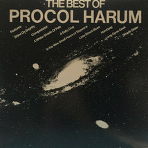 The Best of Procol Harum 1972 Canadian Copy  Vinyl Fast Shipping - £44.51 GBP