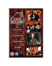 Four Classic Westerns DVD (2008) Linda Fiorentino, Pesci (DIR) Cert 18 4 Discs P - £14.94 GBP