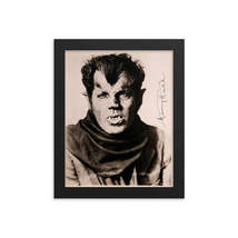 A Werewolf In London Henry Hull signed promo photo Reprint - £51.95 GBP