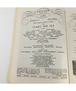 1943 Center Theatre Rockefeller Center &#39;Stars on Ice&#39; Sonja Henie &amp; Arth... - £14.90 GBP