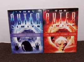 The Outer Limits - The Complete Season 1 &amp; 2 - DVD Mark Hamil Leonard Nimoy OOP - £20.67 GBP