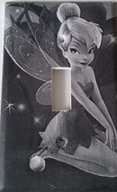 Tinker Bell Light Switch Plate Cover Nursery Baby Kid Room Disney Wall Decor - £8.25 GBP