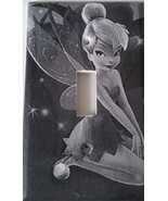 Tinker Bell Light Switch Plate Cover Nursery Baby Kid Room Disney Wall D... - £8.25 GBP