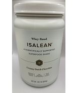 Isagenix Isalean Shake Canister Superfood CREAMY DUTCH CHOCOLATE - FREE SHIPPING - $49.99