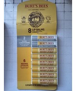 Burt&#39;s Bees 100% Natural Origin Beeswax Moisturizing Lip Balm 8 pk. - $20.00