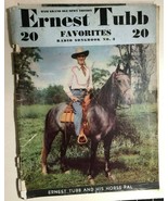 ERNEST TUBB FAVORITES Radio Songbook #3 (circa 1950s) WSM Grand Ole Opry... - $13.56 CAD