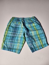 OLD NAVY-Woman&#39;s Size 0-Low Rise-Multicolor-Stipe-Checker-Summer Shorts-EX - £10.46 GBP