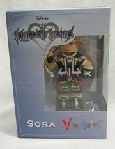 Walt Disney Kingdom Hearts Sora Vinimates 4&quot; Vinyl Figure Toy 2018 New - $19.80